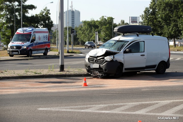 Dwie osoby ranne w wypadku na górce rozwadowskiej