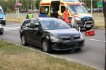 Potrącenie na Alejach Jana Pawła II w Stalowej Woli. Rowerzysta w ciężkim stanie.