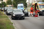Potrącenie na Alejach Jana Pawła II w Stalowej Woli. Rowerzysta w ciężkim stanie.