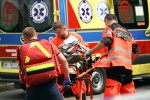 Potrącenie na Alejach Jana Pawła II w Stalowej Woli. Rowerzysta w ciężkim stanie.