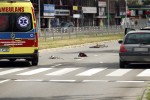 Potrącenie na Alejach Jana Pawła II w Stalowej Woli. Rowerzysta w ciężkim stanie.