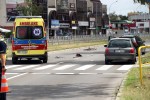 Potrącenie na Alejach Jana Pawła II w Stalowej Woli. Rowerzysta w ciężkim stanie.