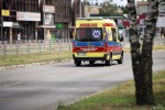 Potrącenie na Alejach Jana Pawła II w Stalowej Woli. Rowerzysta w ciężkim stanie.