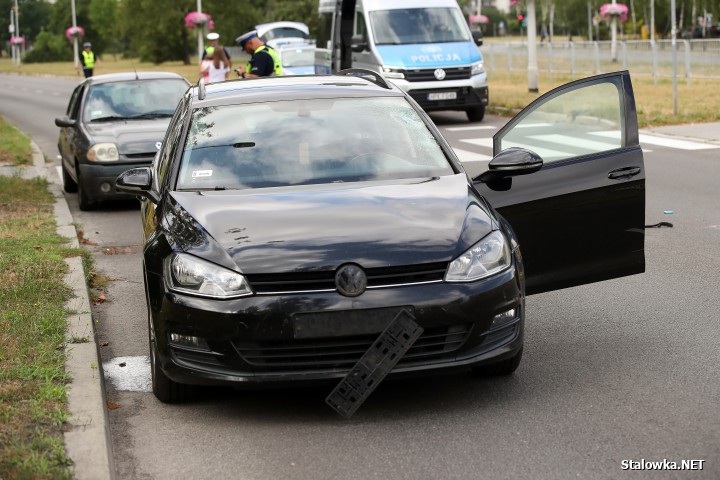 Potrącenie na Alejach Jana Pawła II w Stalowej Woli. Rowerzysta w ciężkim stanie.
