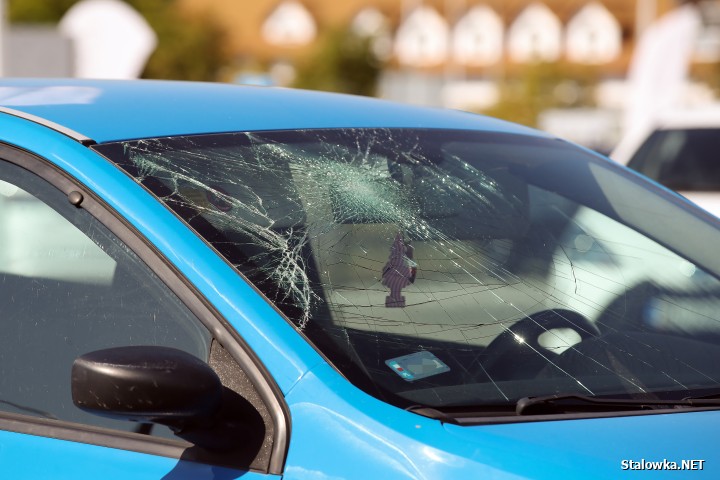 Rowerzysta potrącony na ulicy Komisji Edukacji Narodowej w Stalowej Woli.