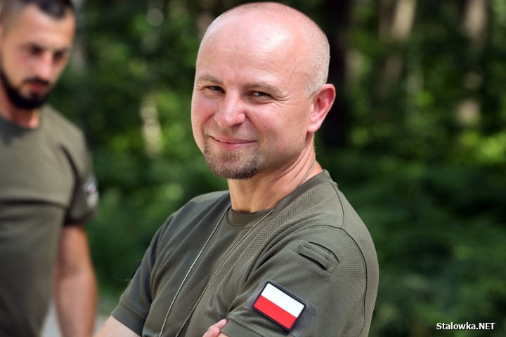 Ministerialna delegacja w Hucie Stalowa Wola.