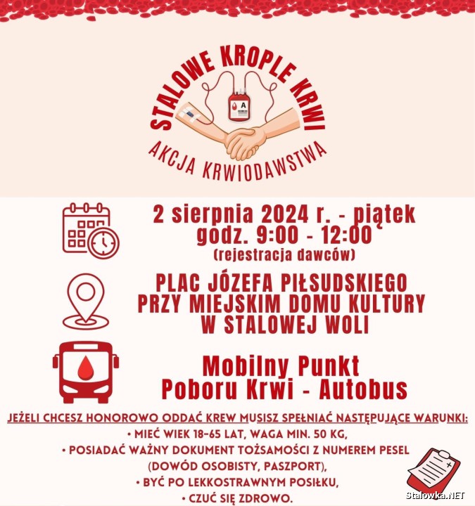 Akcja krwiodawstwa.