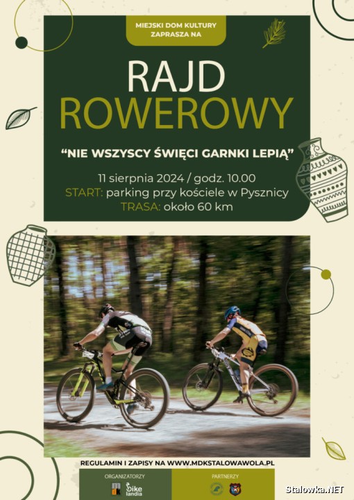 Rajd Rowerowy Nie święci garnki lepią.