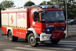 Zderzenie dwóch pojazdów na ulicy Chopina w Stalowej Woli.