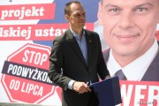 Poseł Rafał Weber (PiS) zwrócił się do marszałka Sejmu z pytaniem odnośnie funkcjonowania stref ekonomicznych w Polsce.