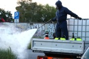 W pierwszej kolejności ekipy pojawią się na tych osiedlach, gdzie mieszkańcy zgłaszali taką potrzebę oraz na terenach rekreacyjnych: nadsańskie błonia i Park Zimnej Wody.