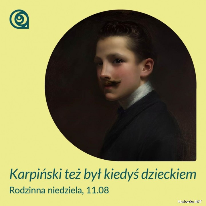 Rodzinna niedziela w Galerii Karpińskiego.