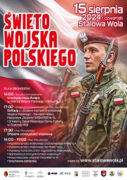 Święto uznania dla Wojska Polskiego w Stalowej Woli.