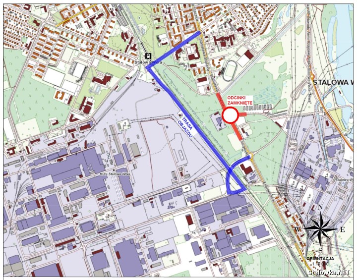 Stalowa Wola: zmiana organizacji ruchu na ul. Energetyków.