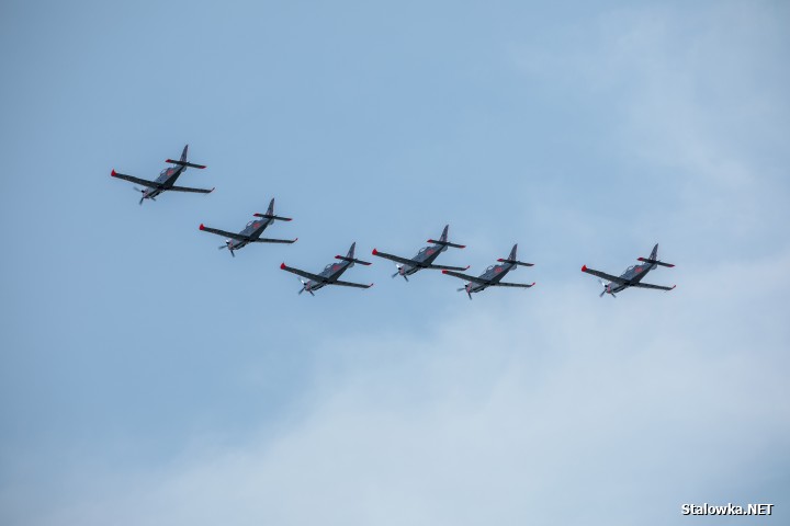 Defilada Wojska Polskiego na warszawskiej Wisłostradzie.