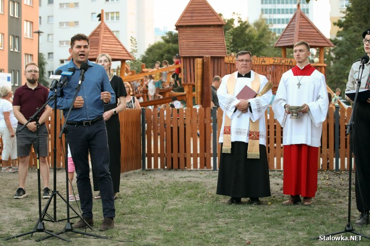 Otwarcie Ogrodu Zucha w Stalowej Woli.