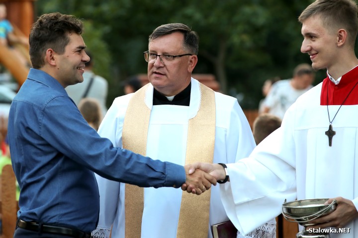 Otwarcie Ogrodu Zucha w Stalowej Woli.