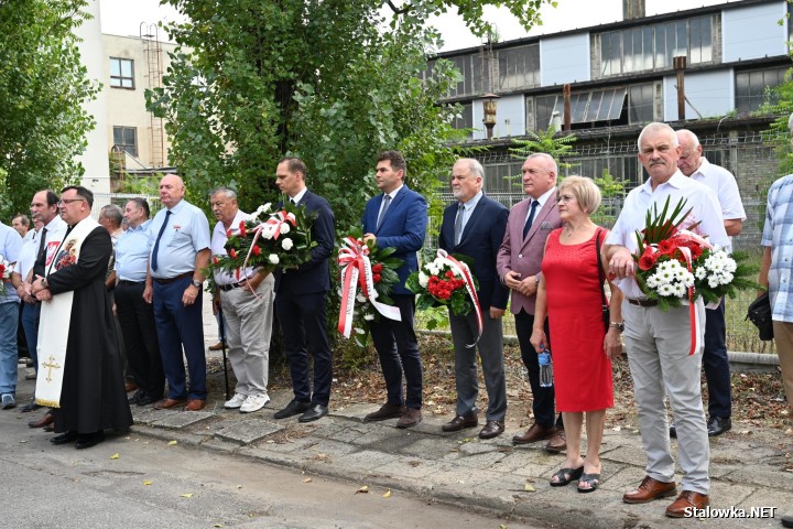 44. rocznica powstania Solidarności. Obchody w Stalowej Woli.