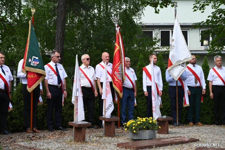 44. rocznica powstania Solidarności. Obchody w Stalowej Woli.