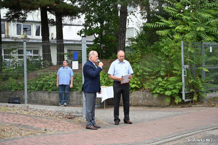 44. rocznica powstania Solidarności. Obchody w Stalowej Woli.