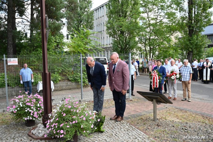 44. rocznica powstania Solidarności. Obchody w Stalowej Woli.