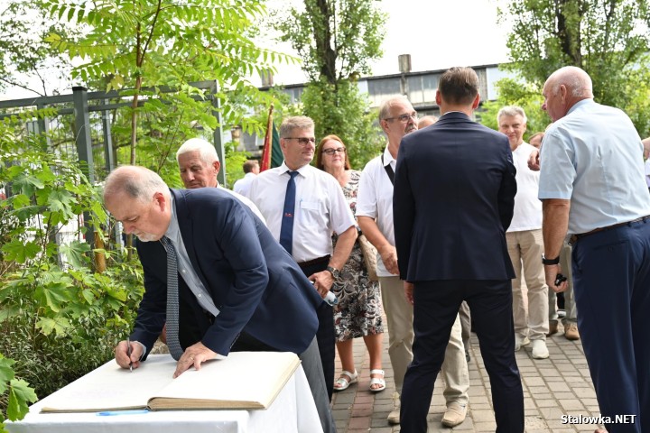 44. rocznica powstania Solidarności. Obchody w Stalowej Woli.