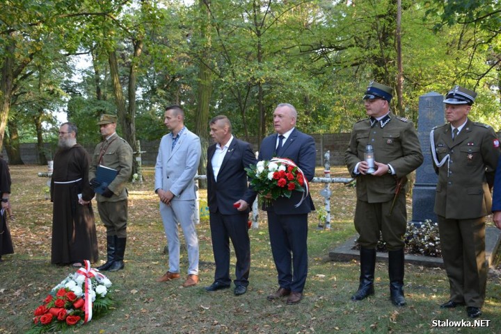 1 września na Cmentarzu Wojennym w Rozwadowie odbyły się uroczystości upamiętniające 85. rocznicę wybuchu II Wojny Światowej.