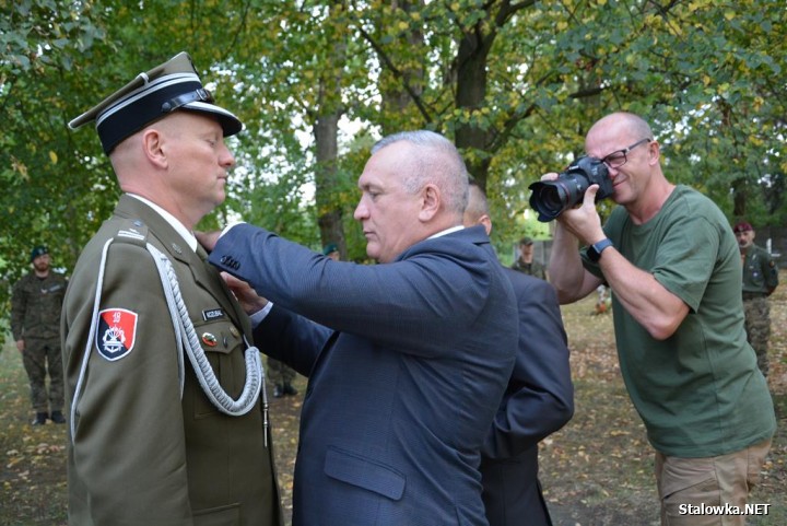 1 września na Cmentarzu Wojennym w Rozwadowie odbyły się uroczystości upamiętniające 85. rocznicę wybuchu II Wojny Światowej.