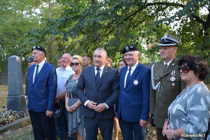 1 września na Cmentarzu Wojennym w Rozwadowie odbyły się uroczystości upamiętniające 85. rocznicę wybuchu II Wojny Światowej.