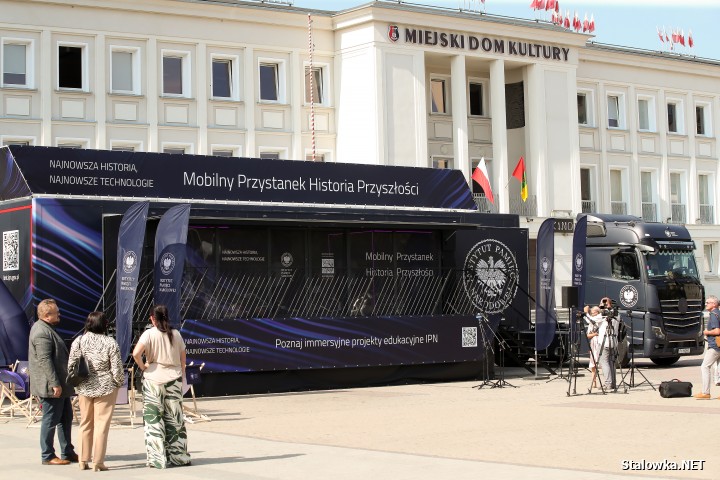 IPN: Mobilny Przystanek Historia Przyszłości.