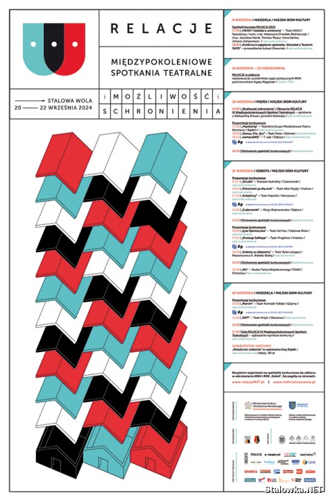 Program RELACJI: IX Międzypokoleniowych Spotkań Teatralnych.