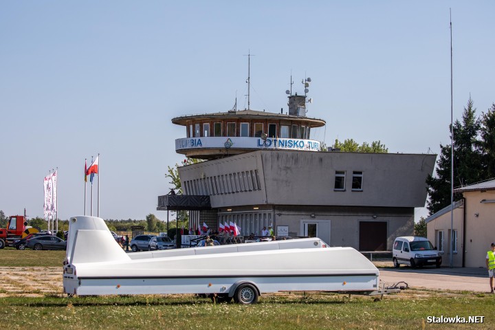 Lot Polski Wschodniej w Turbi