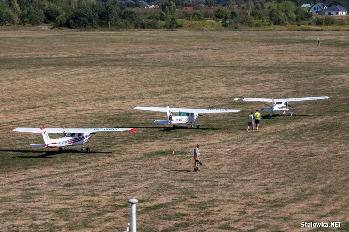 Lot Polski Wschodniej w Turbi