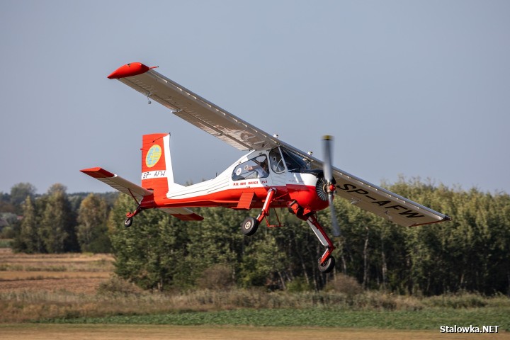 Lot Polski Wschodniej w Turbi