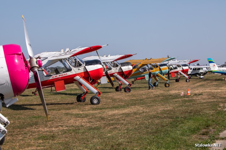 Lot Polski Wschodniej w Turbi