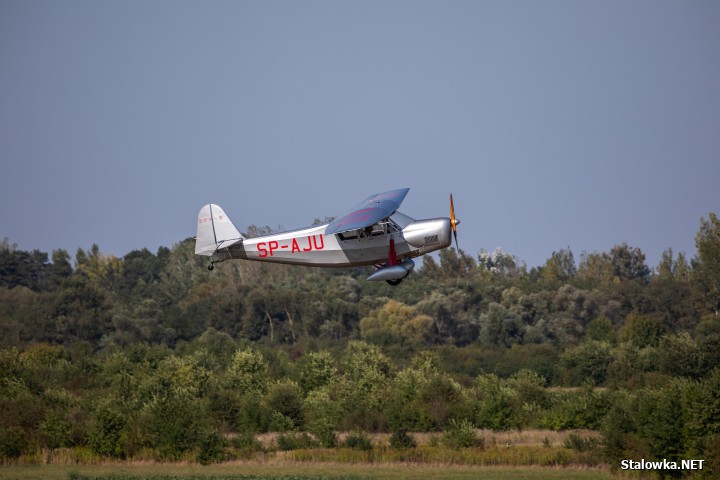 Lot Polski Wschodniej w Turbi