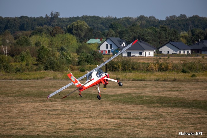 Lot Polski Wschodniej w Turbi