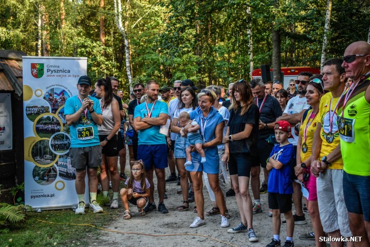 Tegoroczny IV Bieg Miejscami Pamięci zgromadził ponad 150 zawodników.