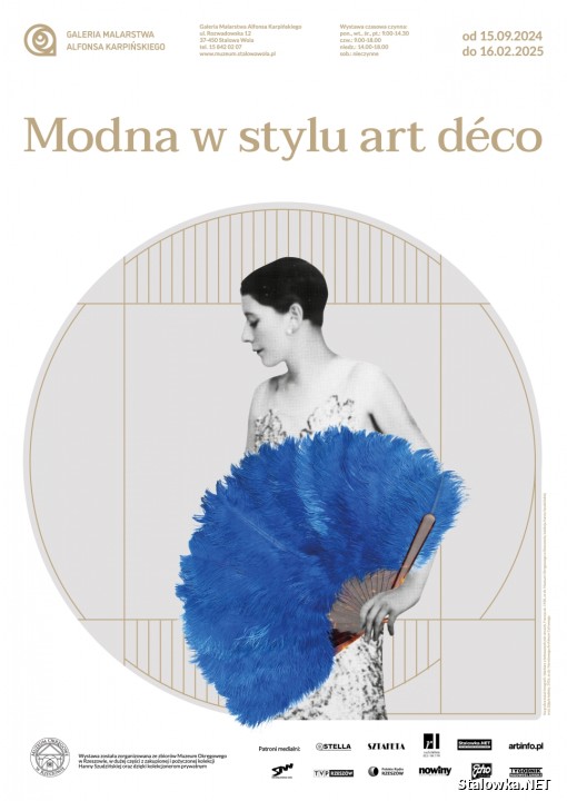 Modna w stylu art déco (wernisaż).