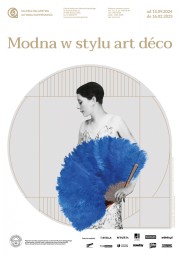 Modna w stylu art déco (wernisaż).