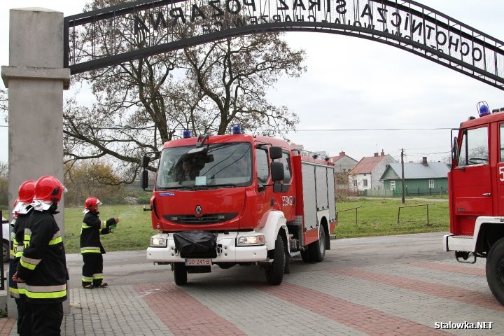 Przedmiotem zamówienia jest zakup lekkiego samochodu ratowniczo-gaśniczego dla Ochotniczej Straży Pożarnej.