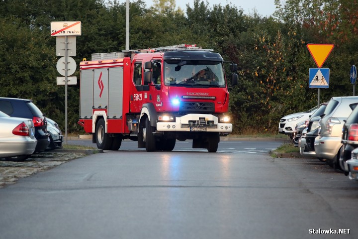 Na osiedlu Poręby 7-letnie dziecko potrącone na rowerze.