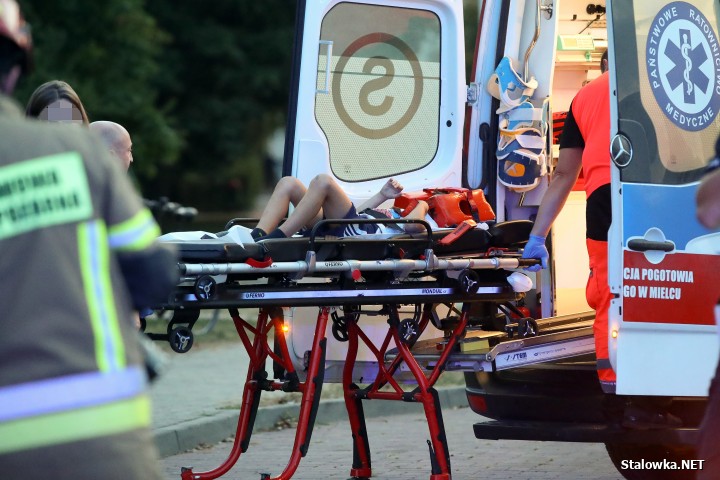 Na osiedlu Poręby 7-letnie dziecko potrącone na rowerze.