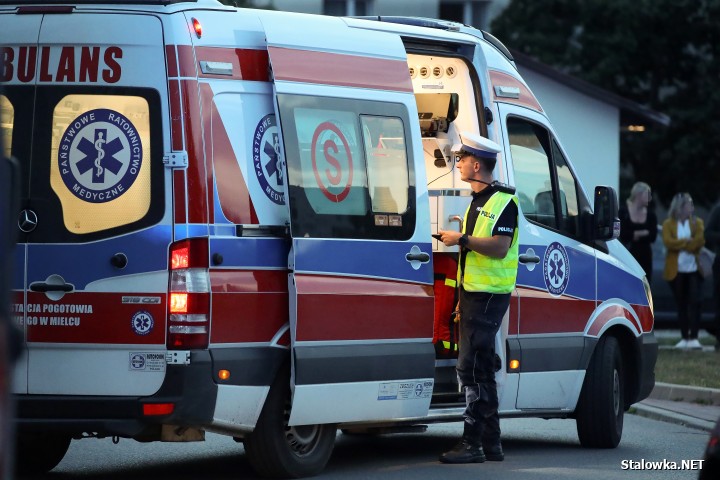 Na osiedlu Poręby 7-letnie dziecko potrącone na rowerze.