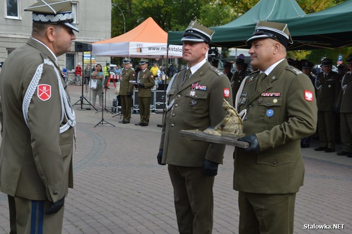 Niżańscy saperzy obchodzili swoje święto na Placu Piłsudskiego.