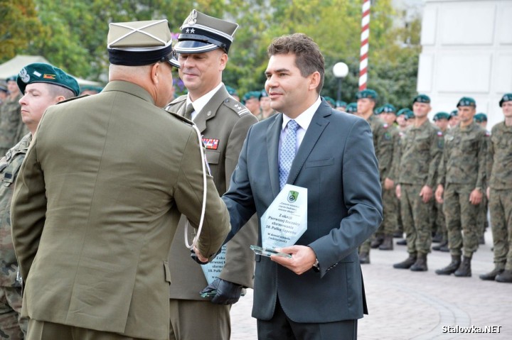 Niżańscy saperzy obchodzili swoje święto na Placu Piłsudskiego.