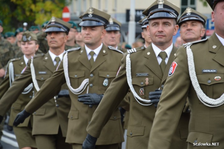 Niżańscy saperzy obchodzili swoje święto na Placu Piłsudskiego.