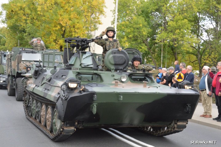 Niżańscy saperzy obchodzili swoje święto na Placu Piłsudskiego.