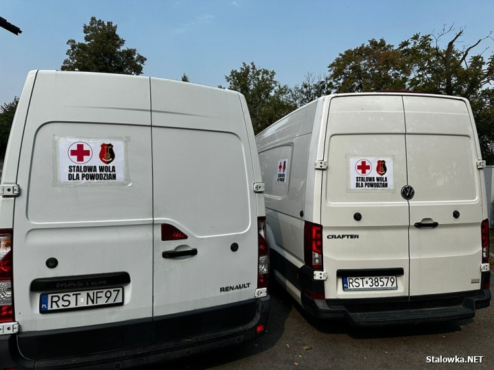 Regularnie ze Stalowej Woli ma wyjeżdżać transport z pomocą dla powodzian w związku z tragedią jaka rozgrywa na Dolnym Śląsku. Pierwszy dotarł do Lądka-Zdroju.