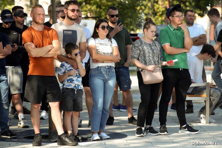 Sławomir Mentzen w Stalowej Woli.